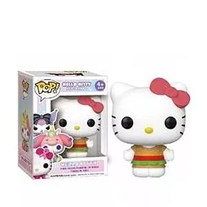 اکشن فیگور فانکو پاپ !FUNKO POP شخصیت هلوکیتی با لباس همبرگری