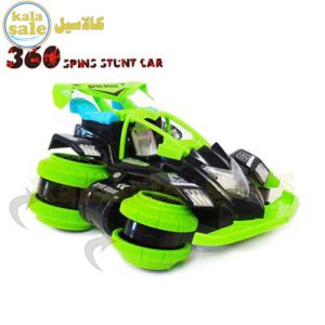 ماشین کنترلی دیوانه مدل 360 Spins Stunt Car