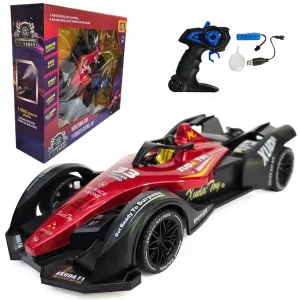 F1 RC Car With Music Spray and Lighting Effect 3711YT 05