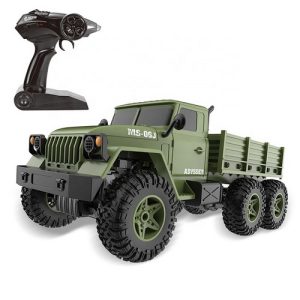 ماشین کنترلی سولانگ تویز مدل کامیون ارتشی Sulong Toys Army Truck 6WD